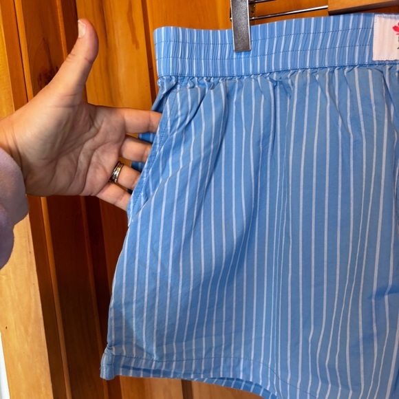 Universal Thread Blue Striped Matching Set - Picture 9 of 11